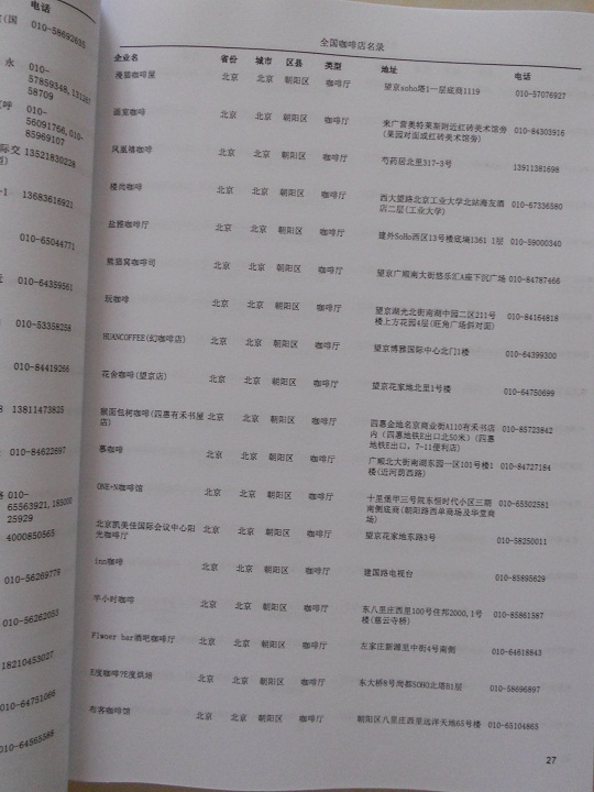全國咖啡店名單助您立刻獲得大量潛在客戶信息，大大減少銷售成本，是您的事業(yè)事半功倍